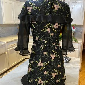 Jaspal beautifully made small dress flower print